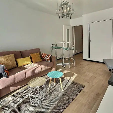 Frgk 'wilson Palace' Ac Wifi Fibre Terrasse 5min Des Plages Antibes