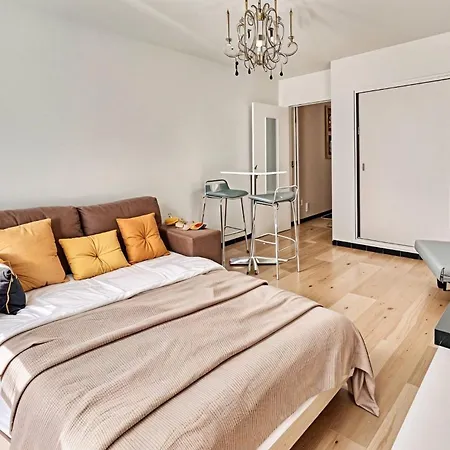 Appartamento Frgk 'wilson Palace' Ac Wifi Fibre Terrasse 5min Des Plages *