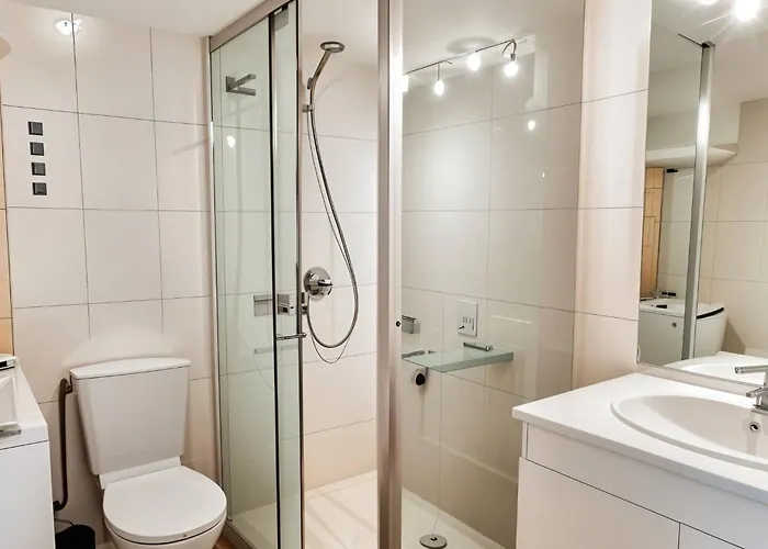 Appartement Frgk 'wilson Palace' Ac Wifi Fibre Terrasse 5min Des Plages *