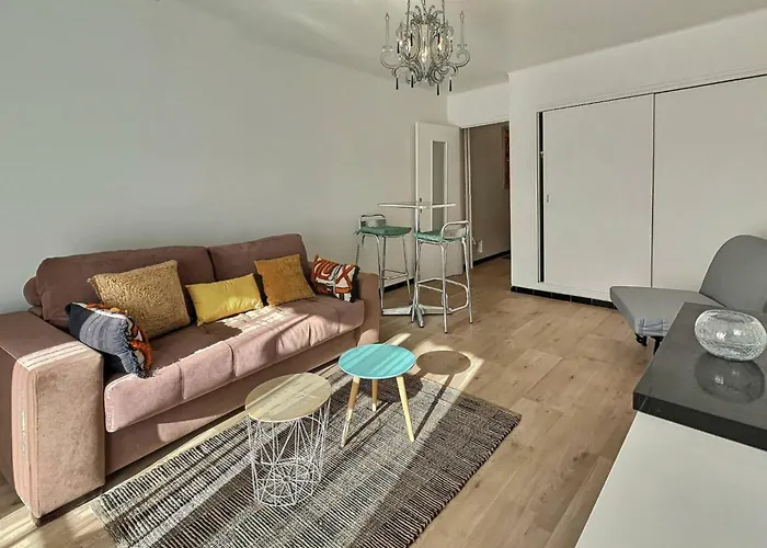 Frgk 'wilson Palace' Ac Wifi Fibre Terrasse 5min Des Plages Antibes