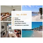 Frgk Wilson Palace Ac Wifi Fibre Terrasse 5min Des Plages Antibes