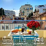 Frgk Wilson Palace Ac Wifi Fibre Terrasse 5min Des Plages