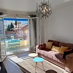 Frgk 'wilson Palace' Ac Wifi Fibre Terrasse 5min Des Plages Daire *