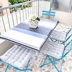 Frgk Wilson Palace Ac Wifi Fibre Terrasse 5min Des Plages Antibes