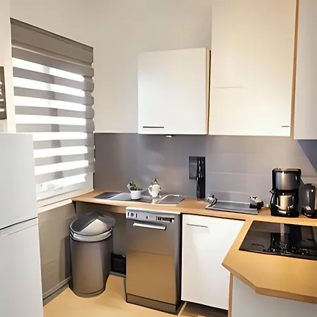 Frgk 'wilson Palace' Ac Wifi Fibre Terrasse 5min Des Plages Apartman *