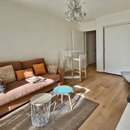 Frgk 'wilson Palace' Ac Wifi Fibre Terrasse 5min Des Plages Antibes