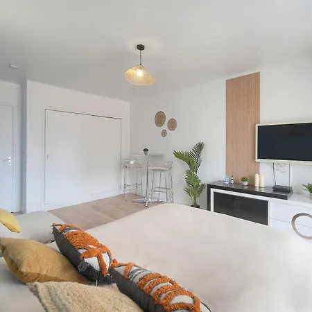 Апартаменты Frgk 'wilson Palace' Ac Wifi Fibre Terrasse 5min Des Plages *