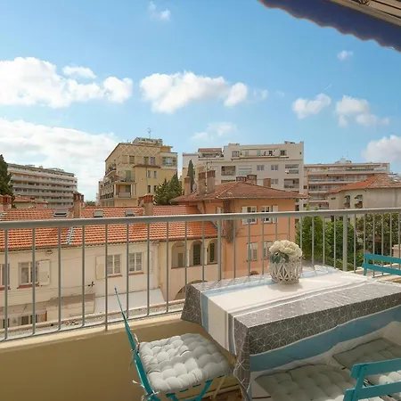 Frgk 'wilson Palace' Ac Wifi Fibre Terrasse 5min Des Plages 公寓 *