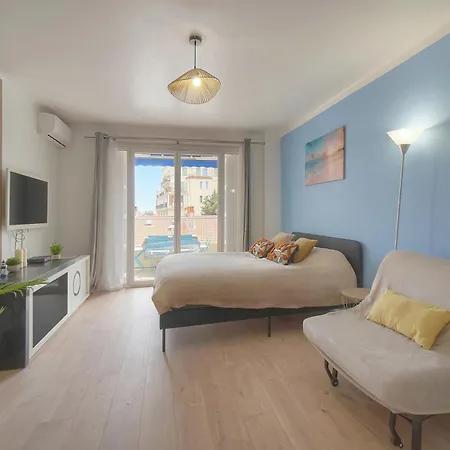 Frgk 'wilson Palace' Ac Wifi Fibre Terrasse 5min Des Plages