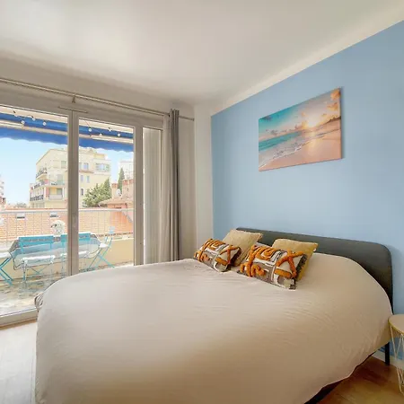 Frgk Wilson Palace Ac Wifi Fibre Terrasse 5min Des Plages Appartement