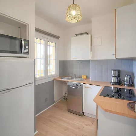 Frgk Wilson Palace Ac Wifi Fibre Terrasse 5min Des Plages * Antibes