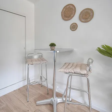 Frgk 'wilson Palace' Ac Wifi Fibre Terrasse 5min Des Plages Appartamento