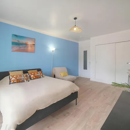 Апартаменты Frgk 'wilson Palace' Ac Wifi Fibre Terrasse 5min Des Plages Антиб