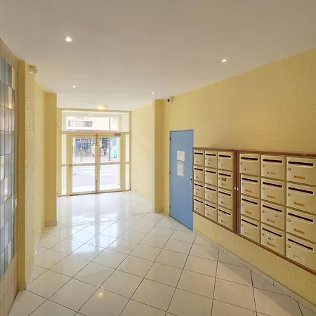 Frgk 'wilson Palace' Ac Wifi Fibre Terrasse 5min Des Plages Антиб