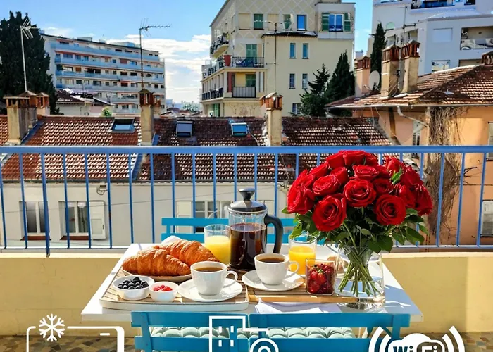 Frgk 'wilson Palace' Ac Wifi Fibre Terrasse 5min Des Plages