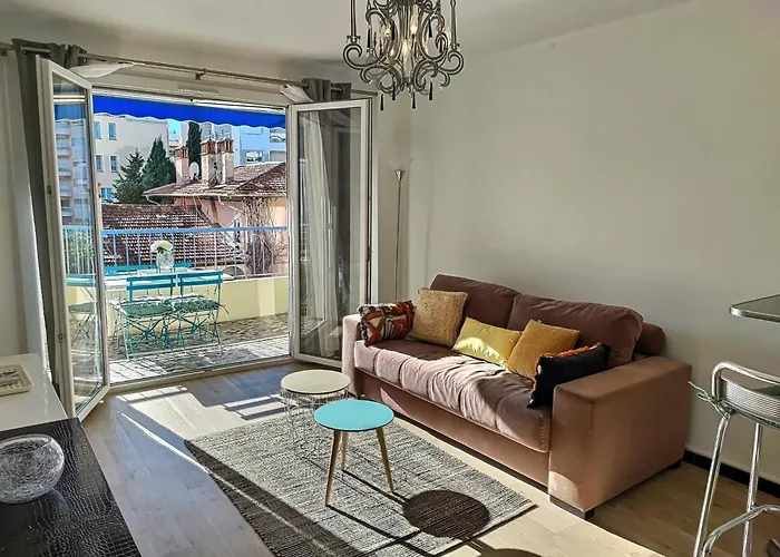 Frgk 'wilson Palace' Ac Wifi Fibre Terrasse 5min Des Plages Apartman *