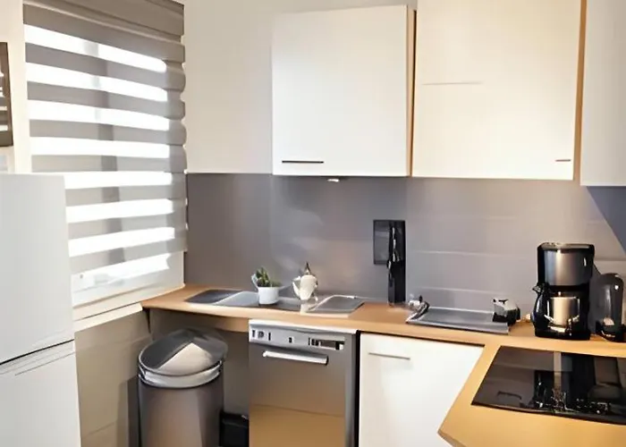 Frgk 'wilson Palace' Ac Wifi Fibre Terrasse 5min Des Plages Apartman *