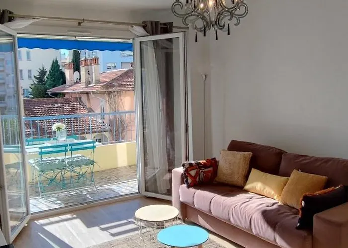 Frgk 'wilson Palace' Ac Wifi Fibre Terrasse 5min Des Plages Apartman *