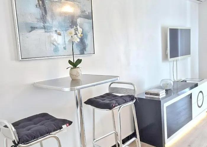 Frgk 'wilson Palace' Ac Wifi Fibre Terrasse 5min Des Plages 昂蒂布